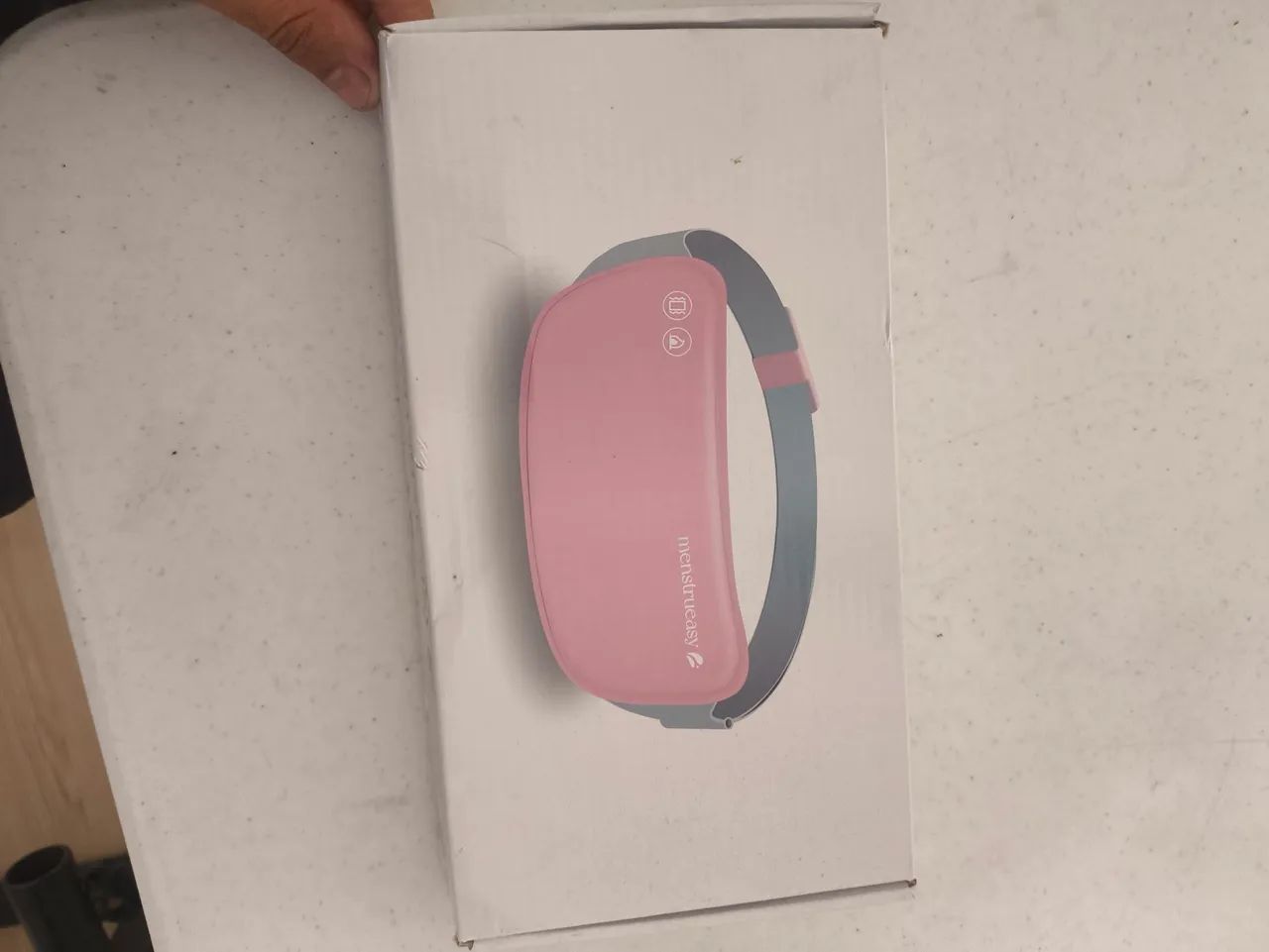 Bolsa térmica para cólicas MESTRUEASY - Foto 4