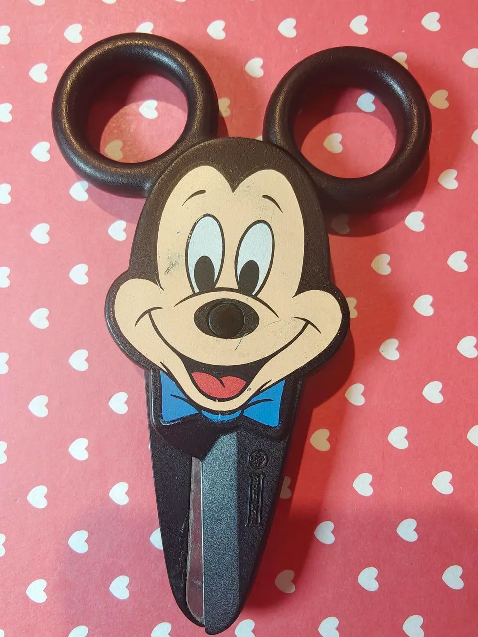Tesoura Mickey Mouse vintage 