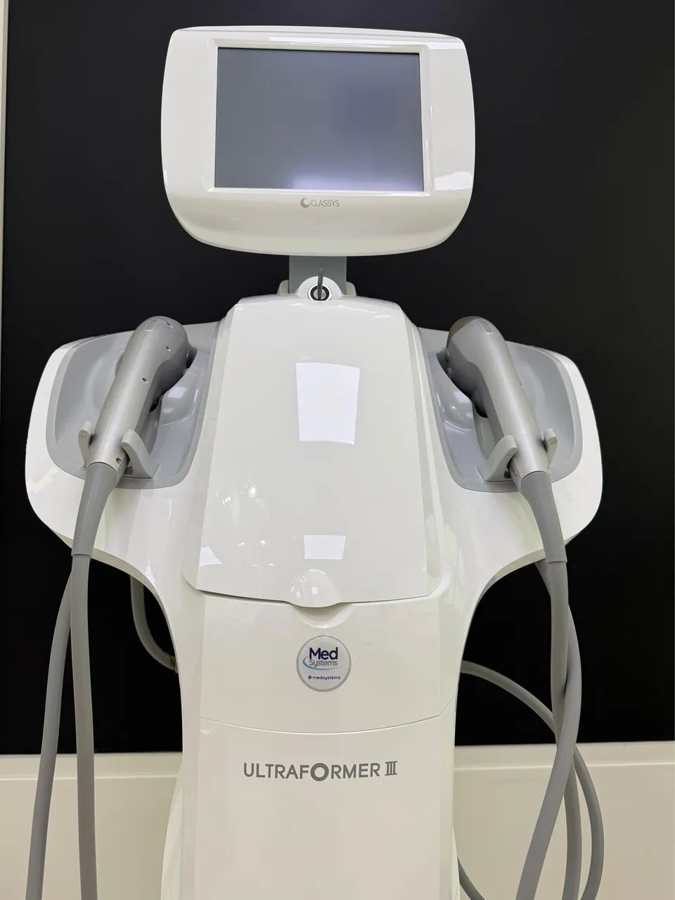 Ultraformer III Classys, HIFU Micro e Macro Focado