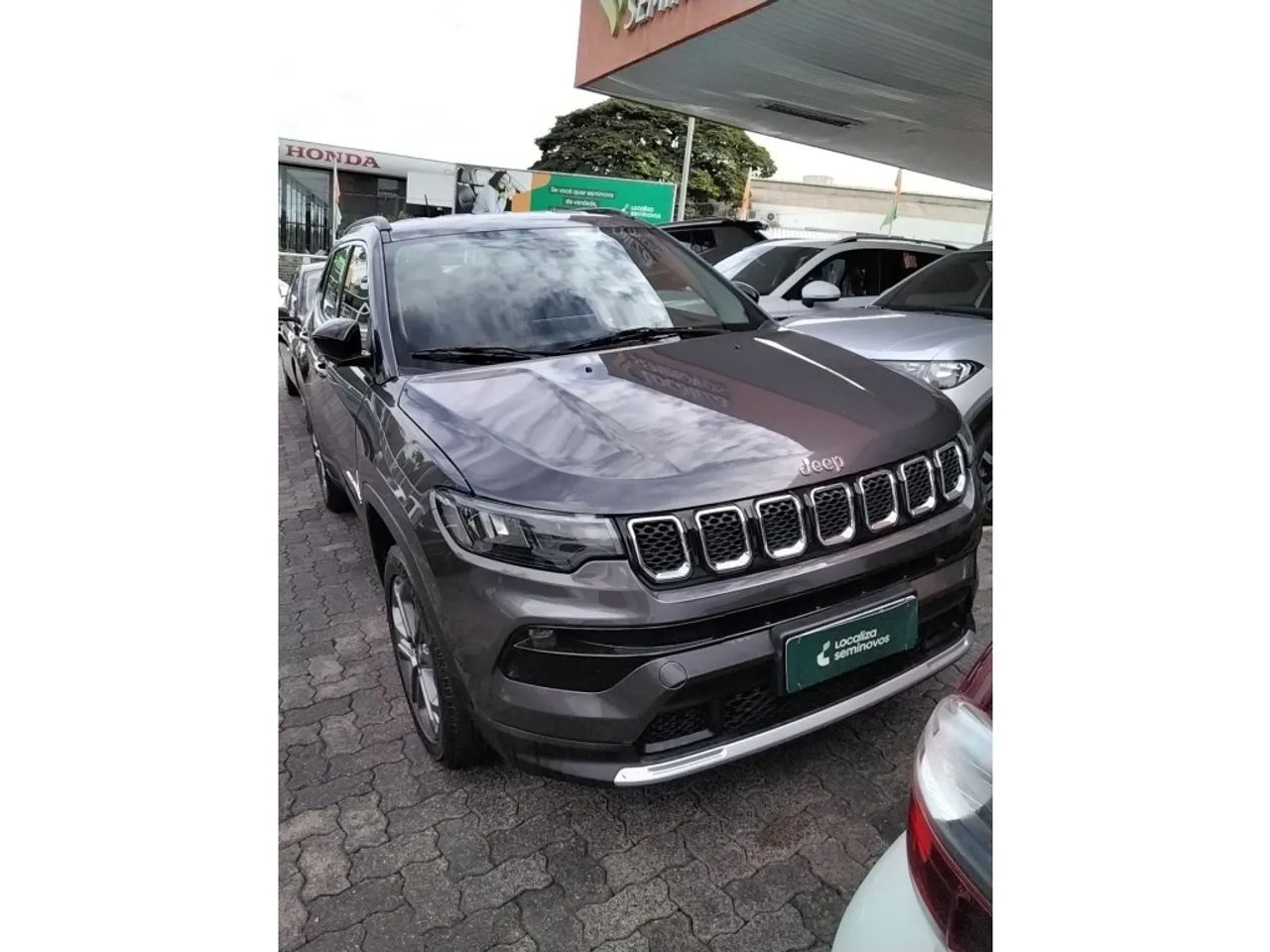 Jeep Compass LONG. T270 1.3 TB 4x2 Flex Aut., foto 8 de 15