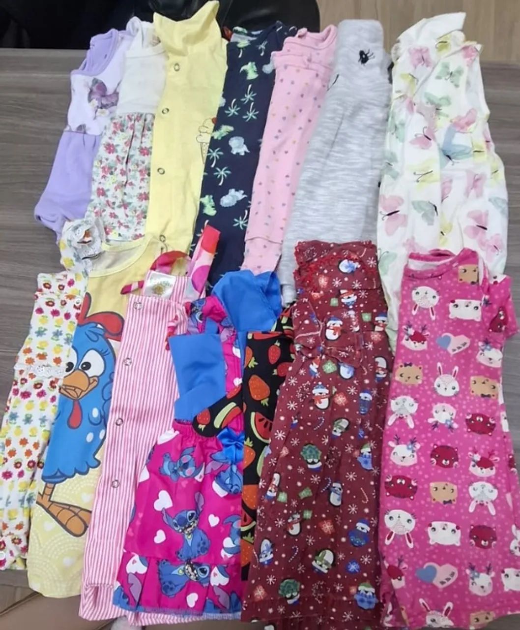 Lote de bebê menina Rn ao m - Foto 6