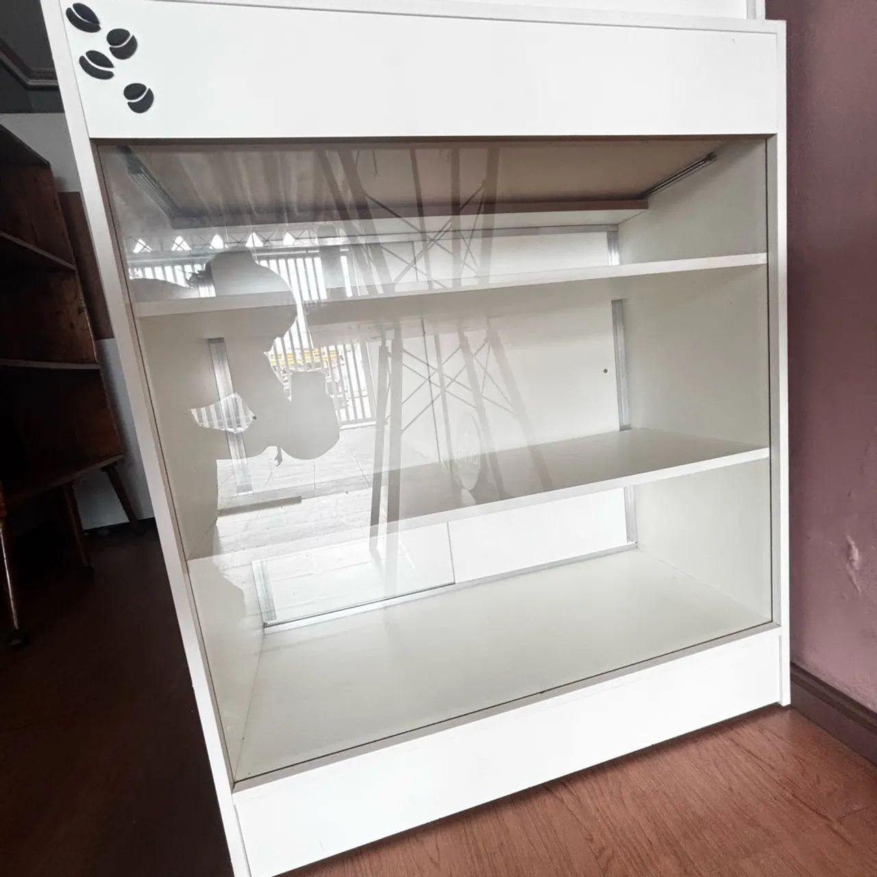 Vitrine balcão caixa - Foto 2