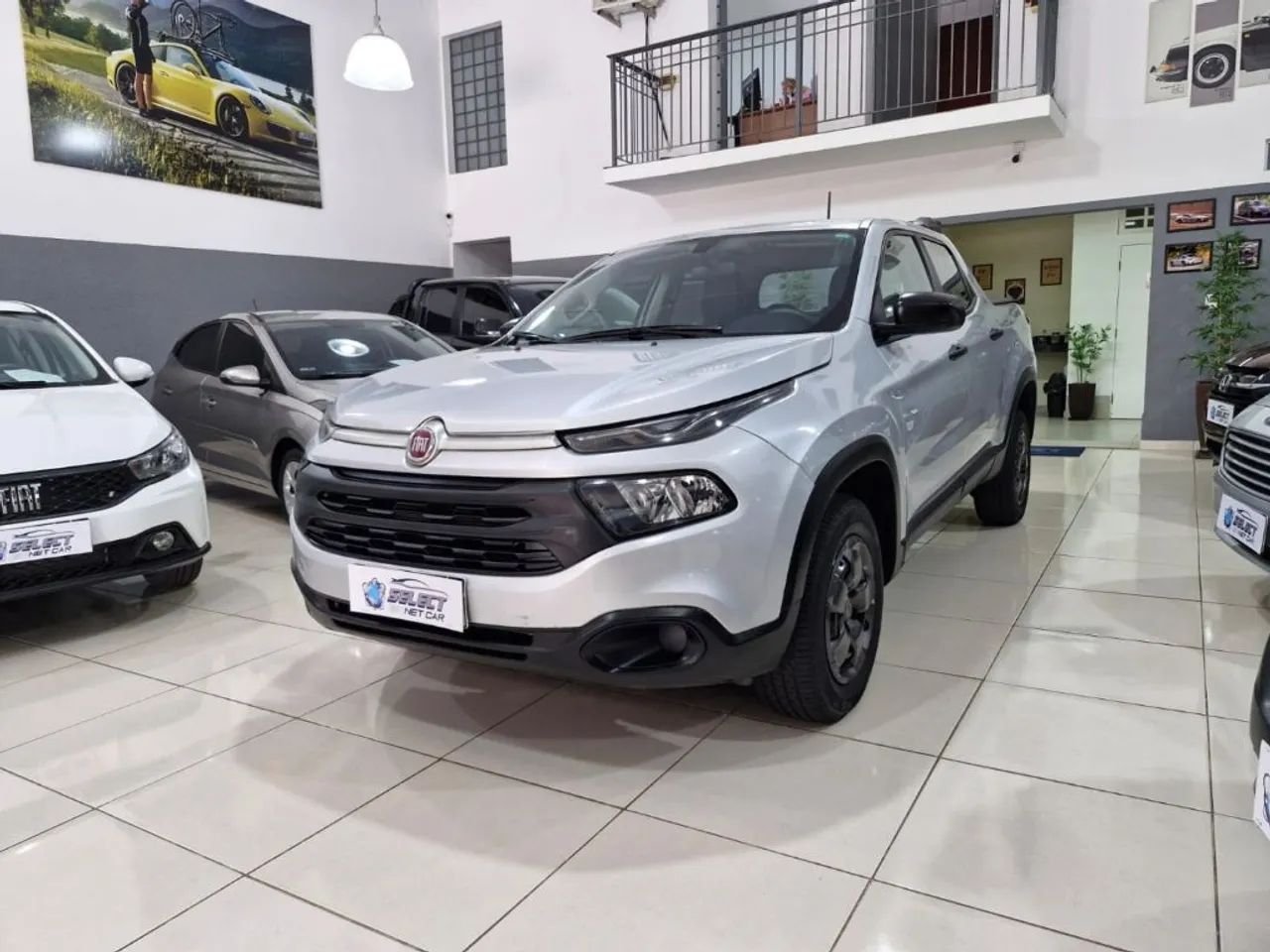 Fiat Toro Endurence 1.8 16V Flex Aut. 2019