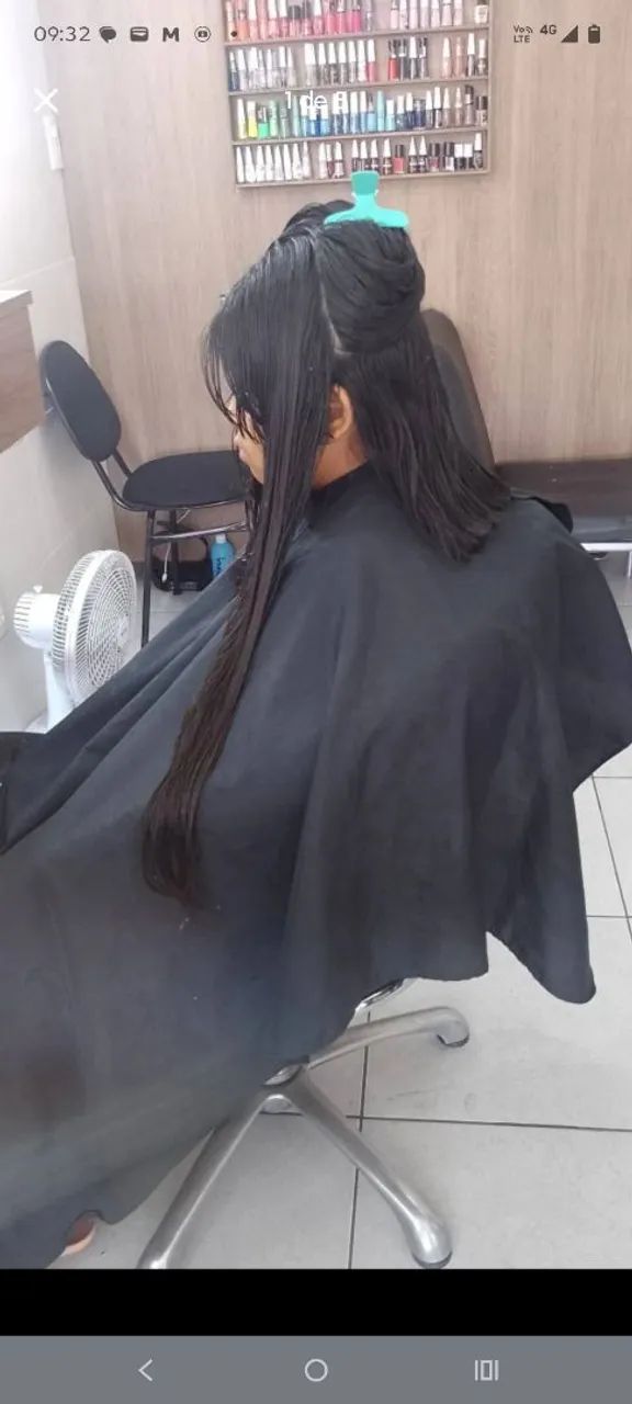 Cabelo 100% humano  - Foto 3