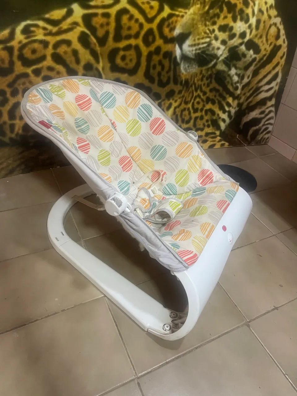 Bebê, cadeira de balanço. - Foto 4