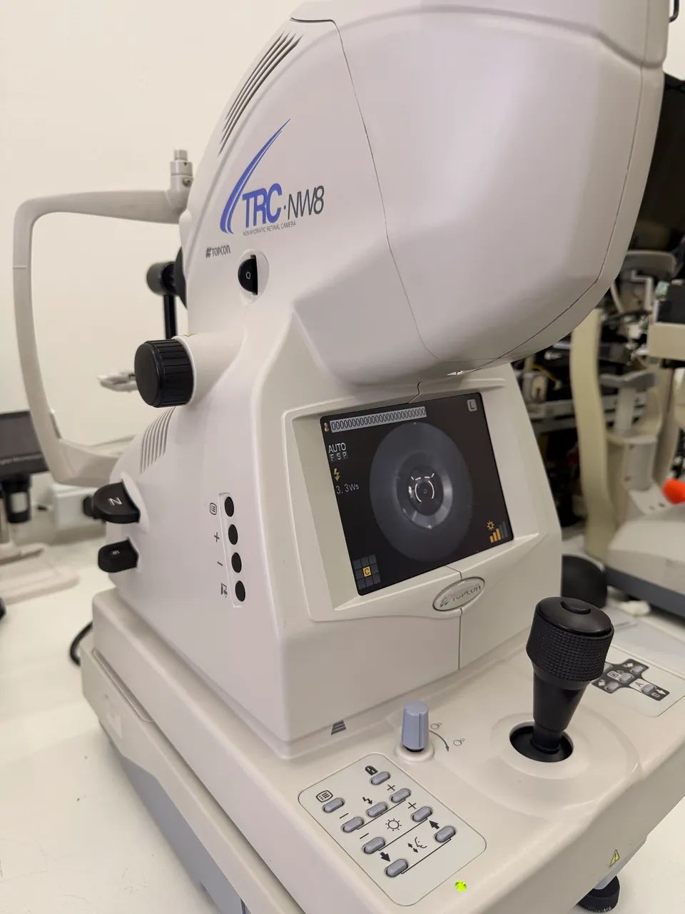 Retinografo Topcon TRC NW8