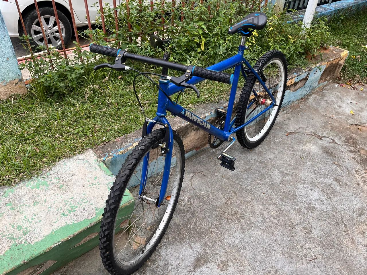 Bicicleta aro 26- recém reformado  - Foto 2