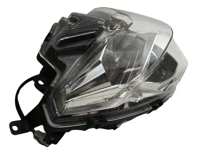 FAROL BLOCO OPTICO FZ25 18-21 FULL LED CRISTAL SMARTFOX - Foto 2