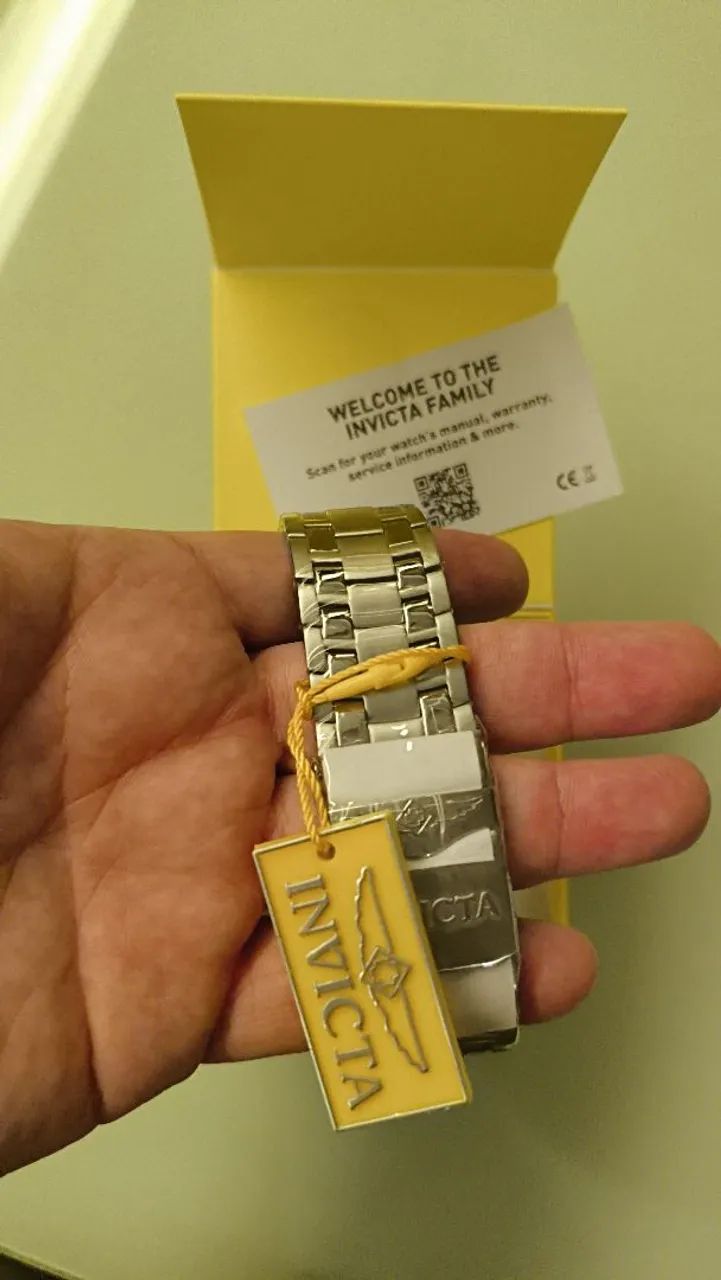 Vendo Invicta Novo na Caixa  - Foto 2