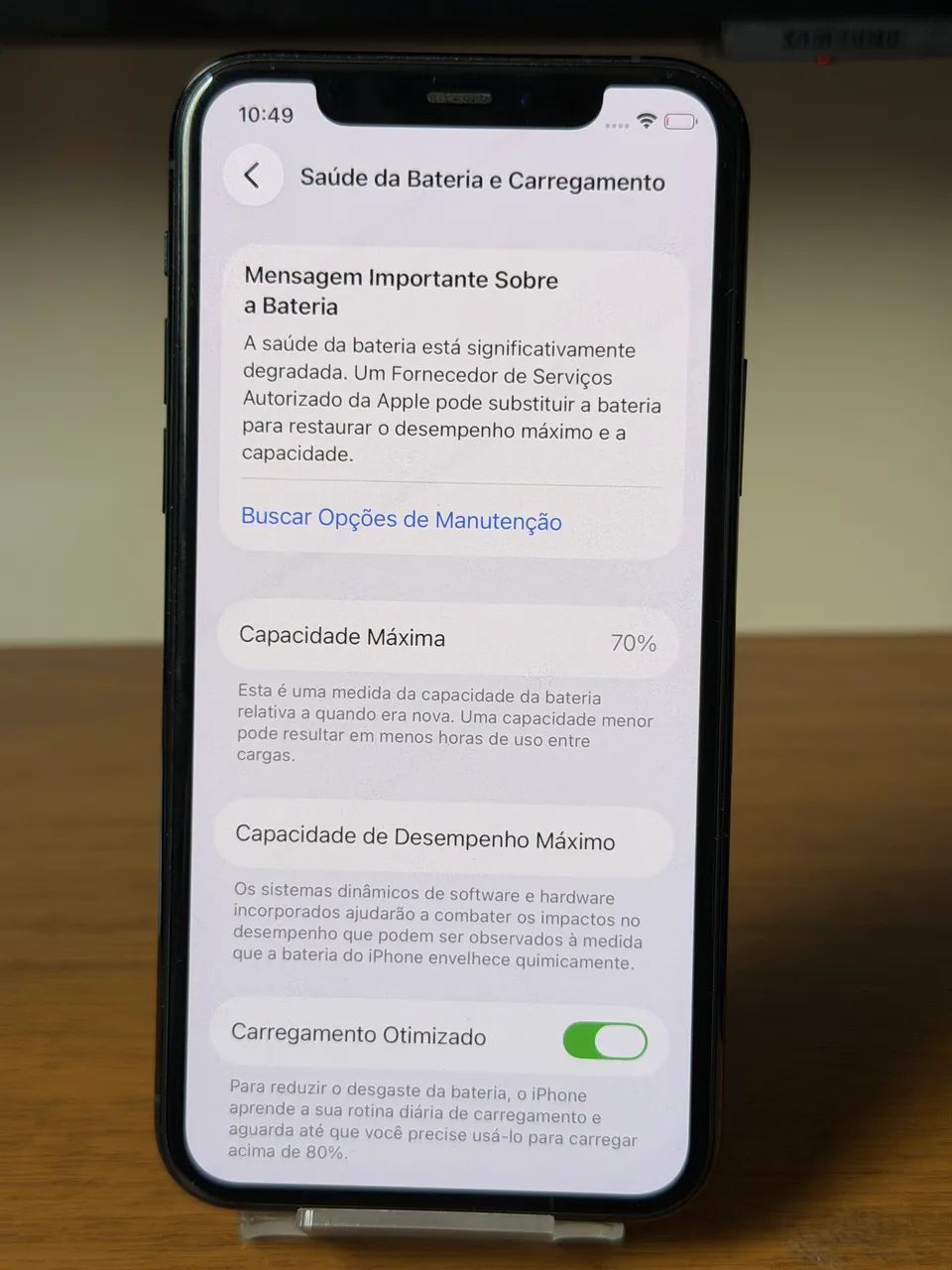 iPhone 11 Pro 64GB - Verde Midnight | Todo Original | Completo  - Foto 4