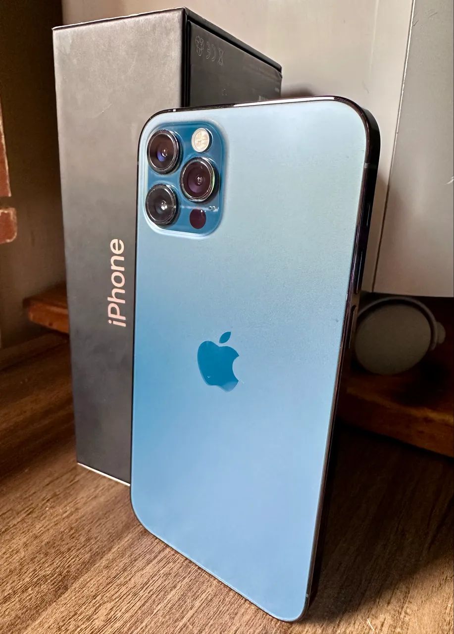 iPhone 12 Pro 256gb - Celulares e Smartphones - Campo Magro