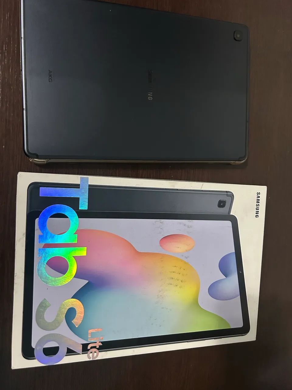Vendo tab  S6 Lite 64 gb - Foto 2