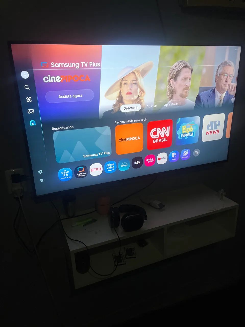 Tv 50 polegadas Samsung com menos de 1 ano de uso  - Foto 2