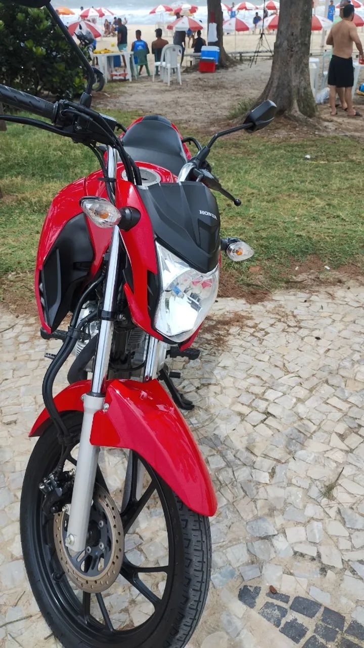 Moto muito nova 
