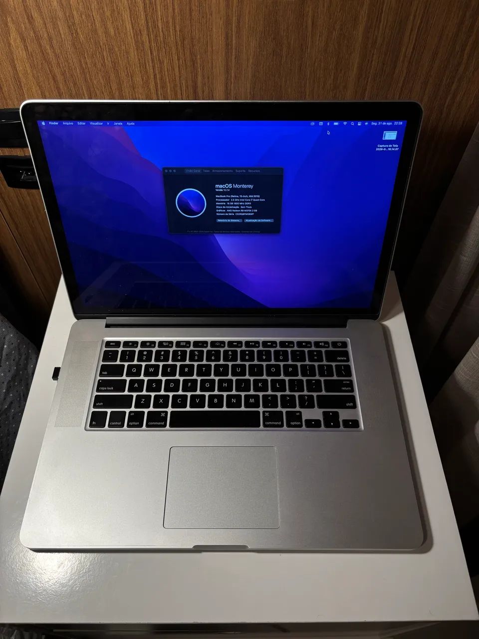 Mac Book Pro 15pol mid 2015 Retina - Notebooks - Bom Fim, Porto