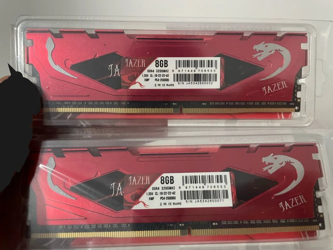 16GB DDR4 3200MHZ