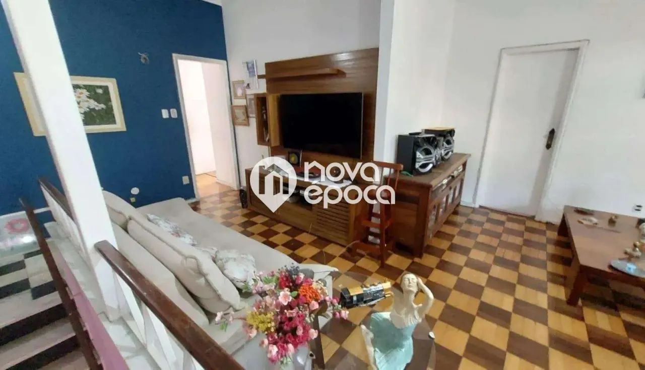 Grajaú | Casa 7 quartos, sendo 3 suites