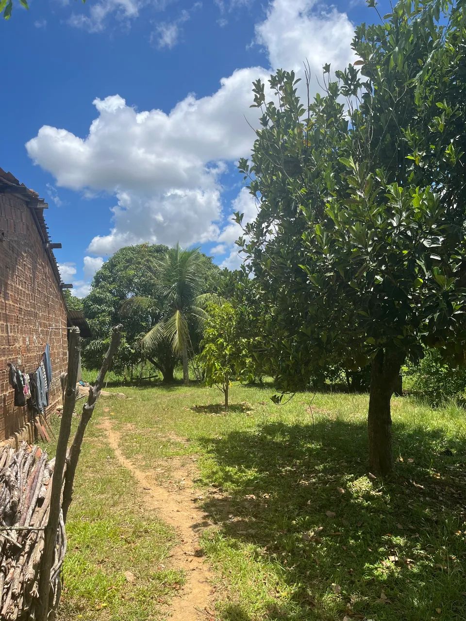 Sitio em chã de alegria 