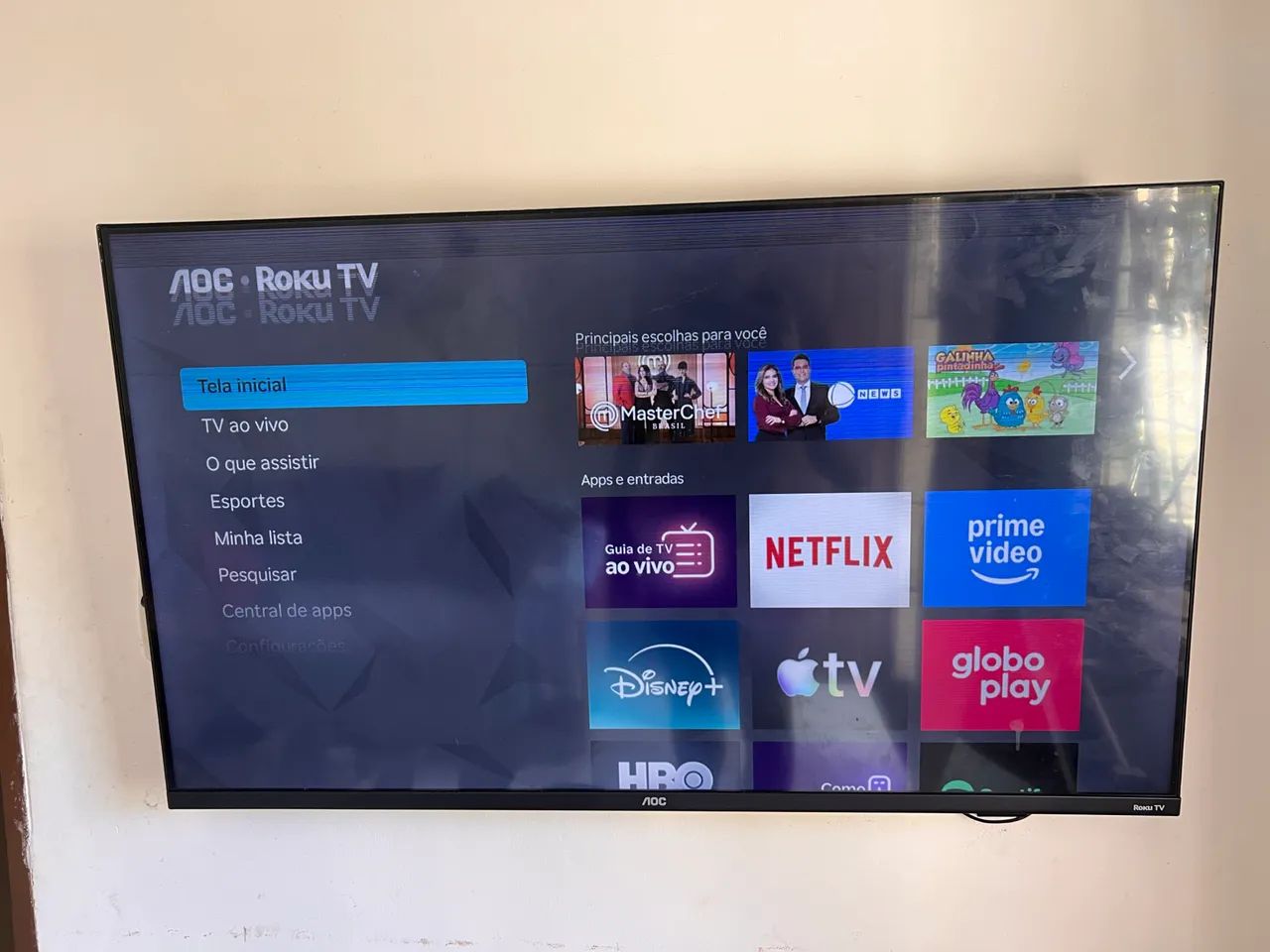 TV AOC 43 - Foto 3