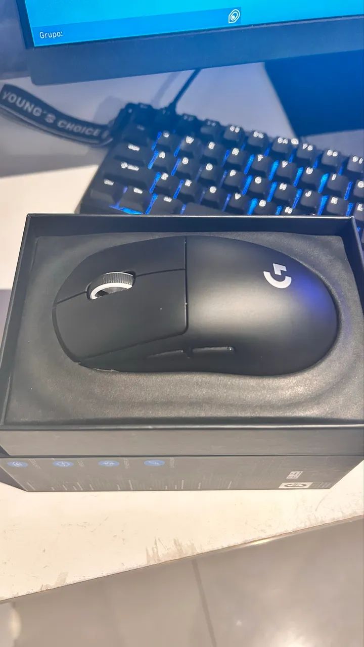 Mouse Logitech G PRO X SUPERLIGHT 2 - Foto 2