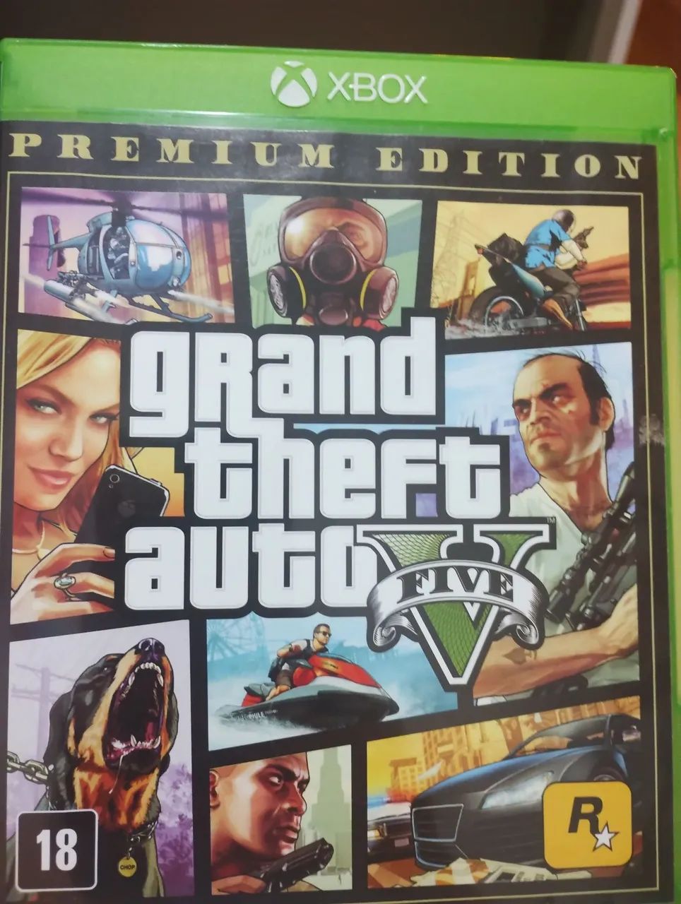 GTA 5 Xbox one com mapa