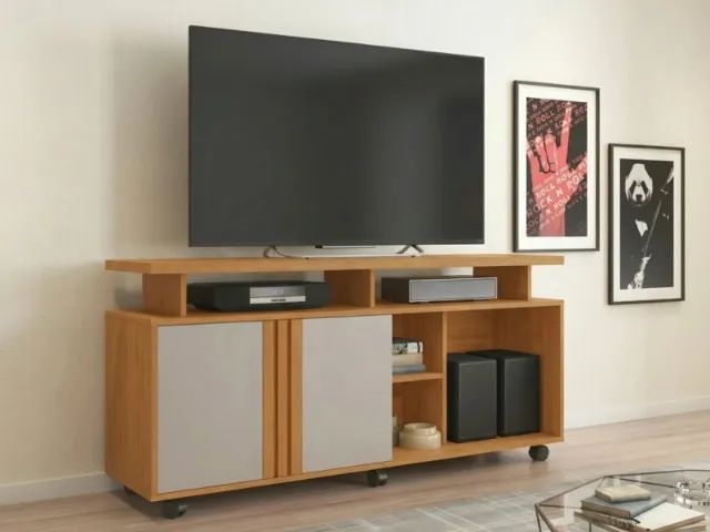 Rack Humor para Tv ate 56 polegadas na promoção de pronta entrega - Foto 2