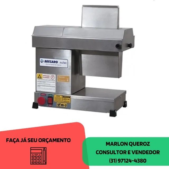 Amaciador de Carnes Beccaro 220v