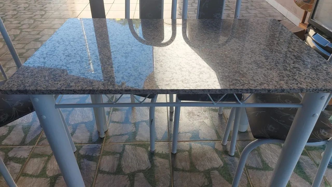 Mesa de 4 lugares - Foto 2