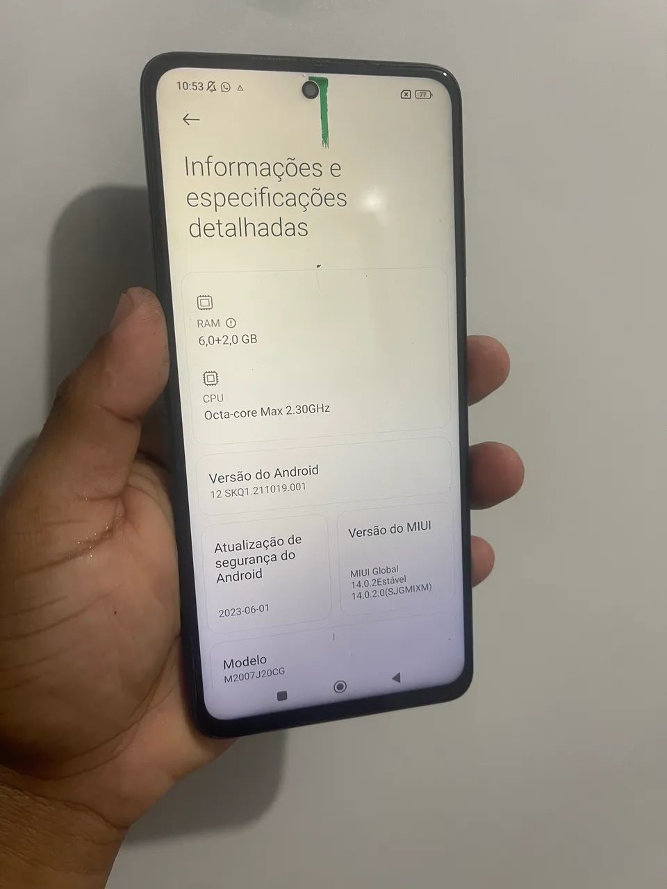 Vendo Poco x3 128gb