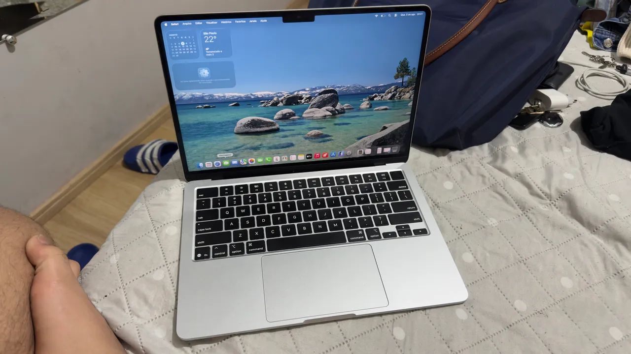 MacBook Air M4 - Garantia até Fev/2027 - Foto 2