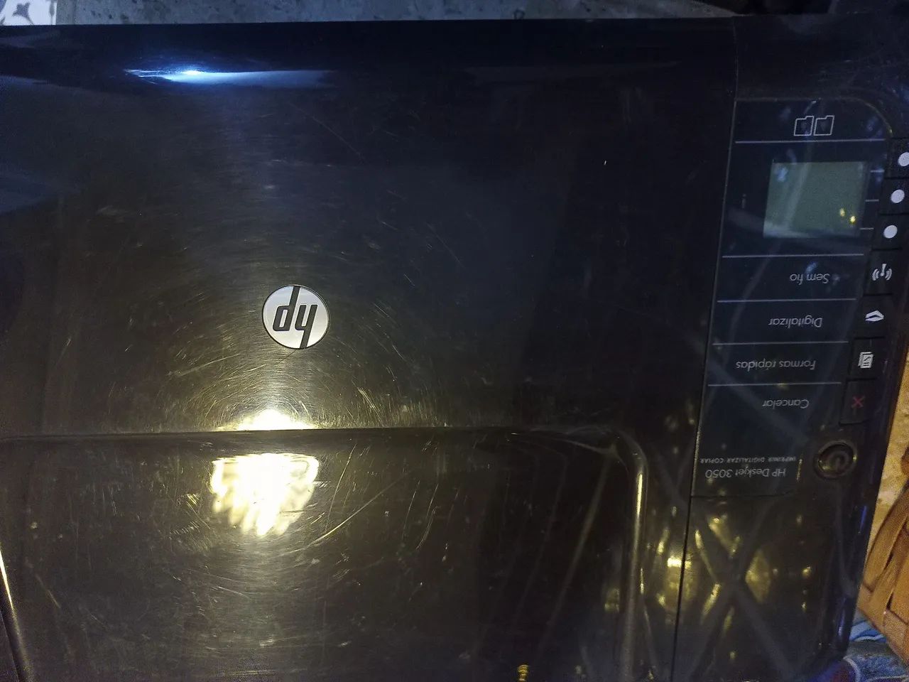 HP Deskjet 3050  Multifuncional All-in-One - Foto 4