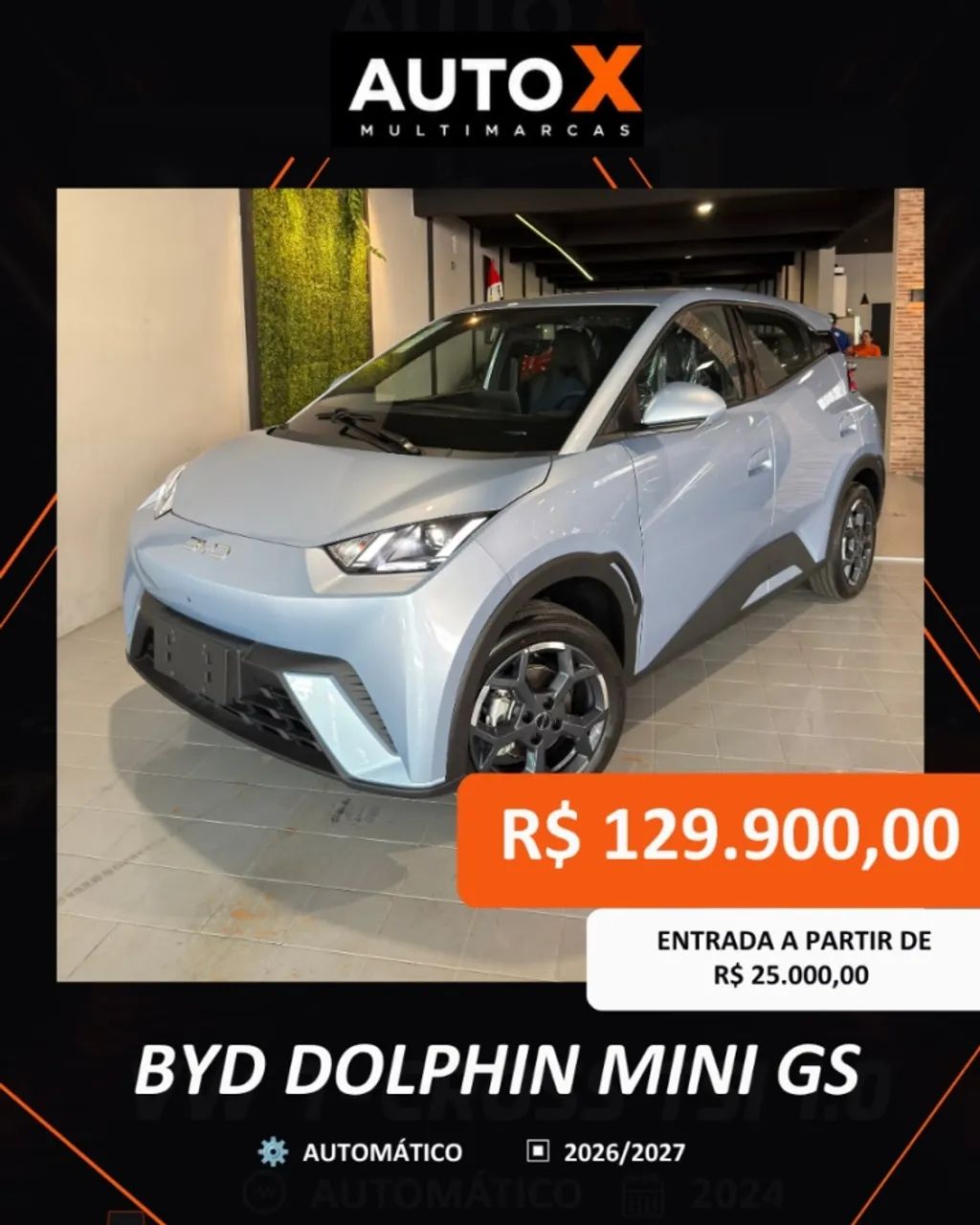 BYD Dolphin Mini (Elétrico) 2027