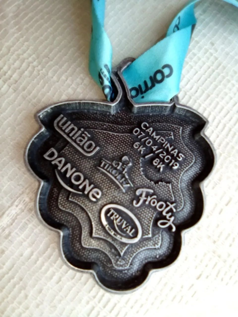 Medalha Corrida Oba - Foto 3