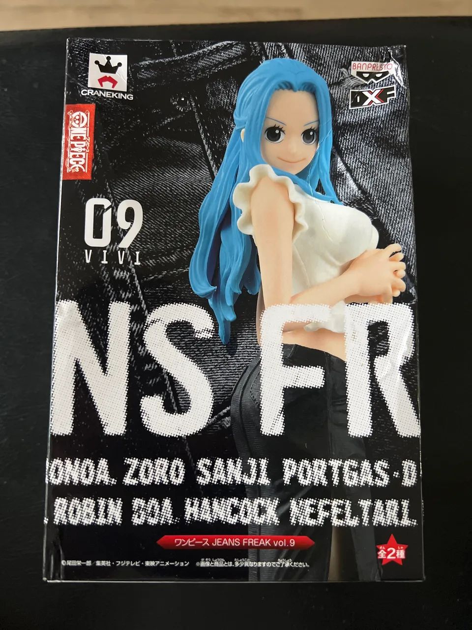 Vivi Jan?s freak vol.9 one peace banpresto original - Hobbies e