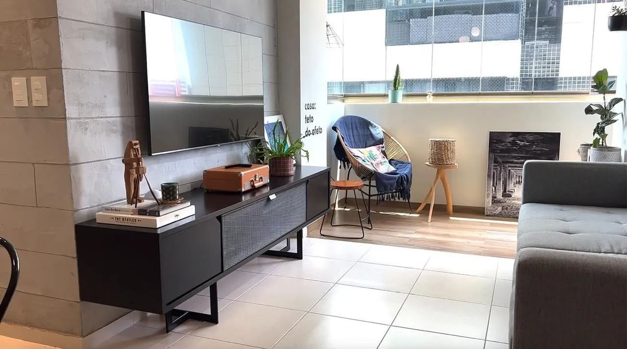 Apartamento mobiliado e decorado com 2 quartos no corredor Vera arruda - Foto 5