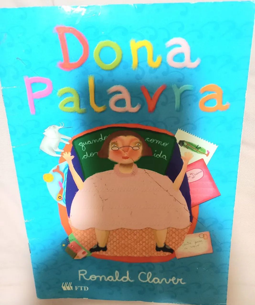 LIVRO DONA PALAVRA