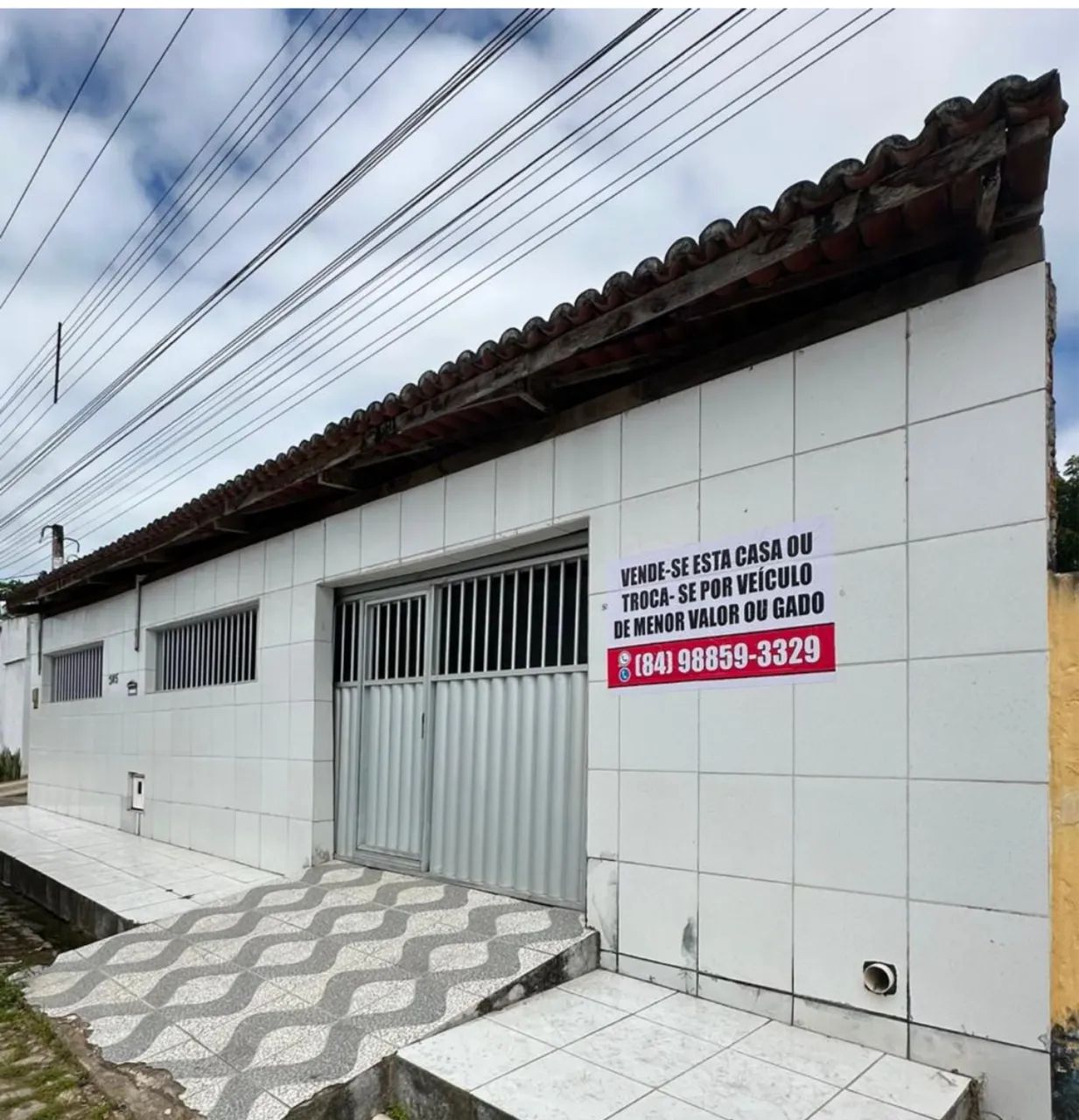 Casa Bem Localizada Em Goianinha RN