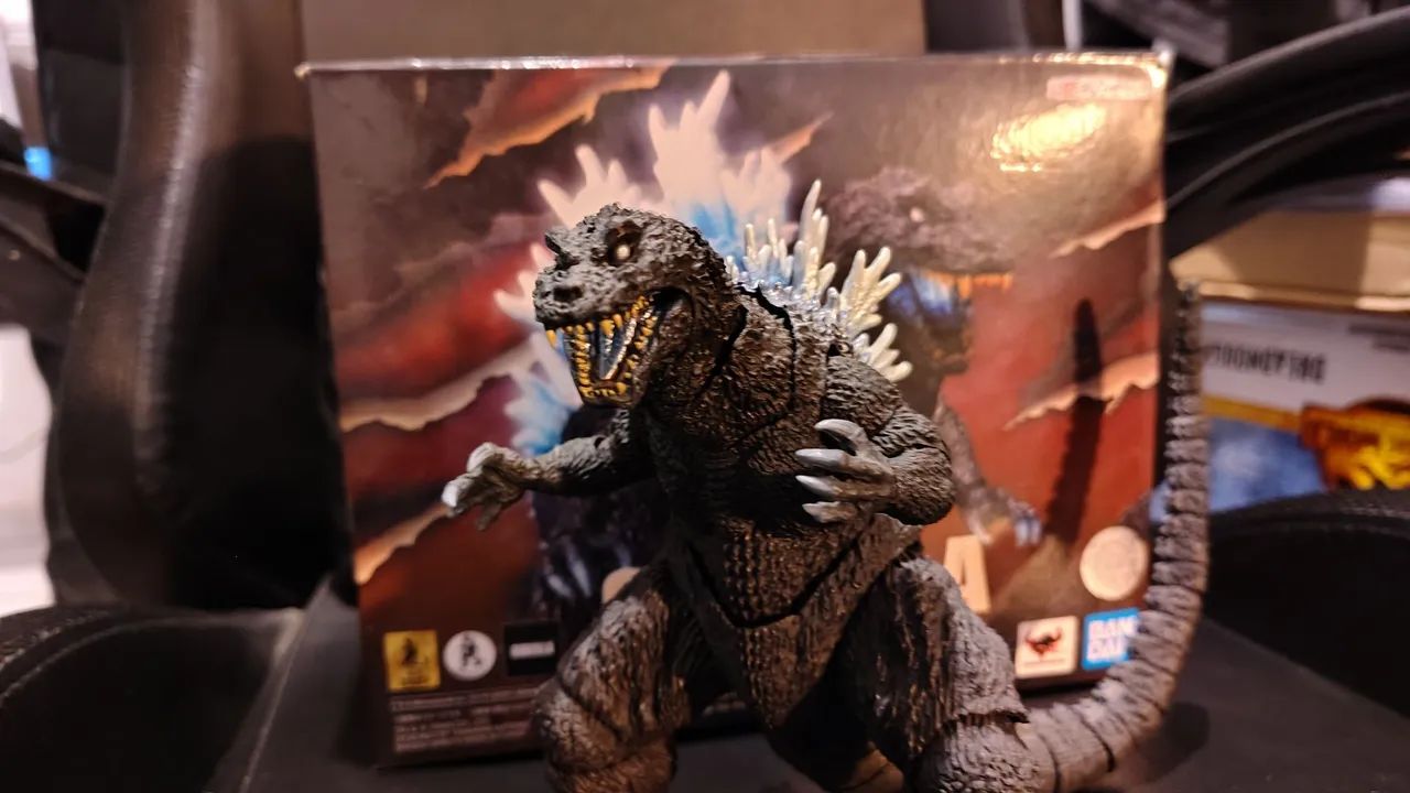 S.H MonstersArts Godzilla Heat Ray (2001) - Foto 3