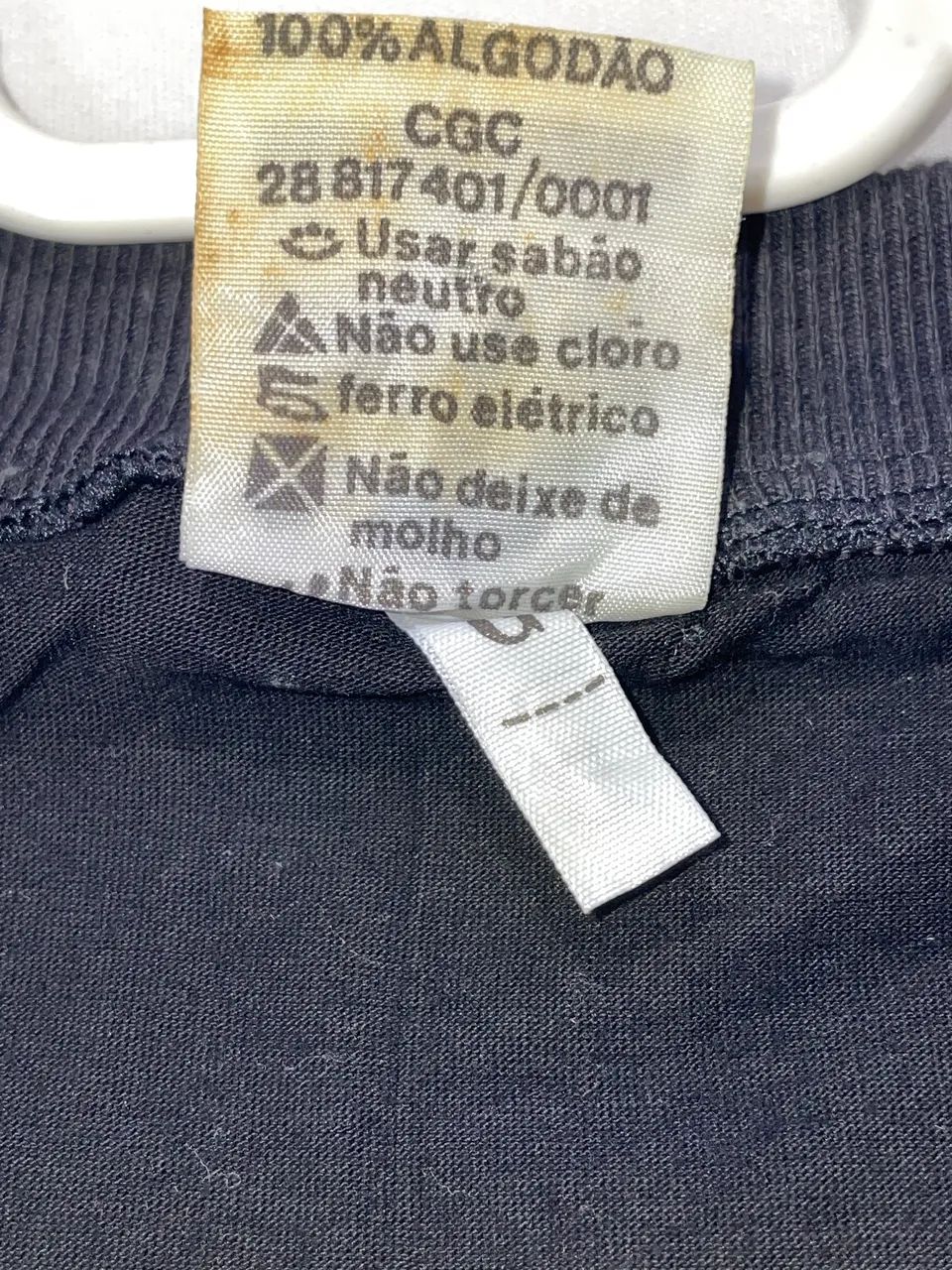 Camisa anos 90 vintage CGC sem uso - Foto 2