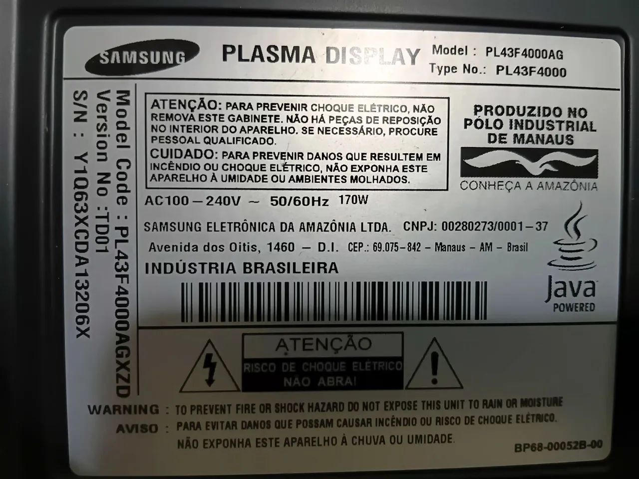 Tv Samsung 43" - Foto 3