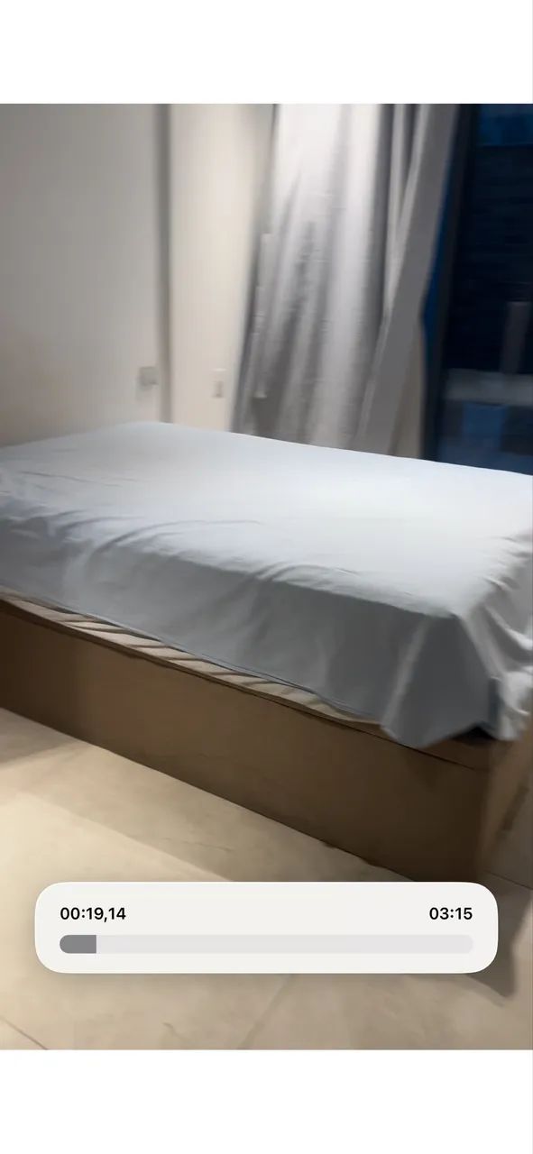 01 Quarto Mobilhado com Terraço  - Foto 5