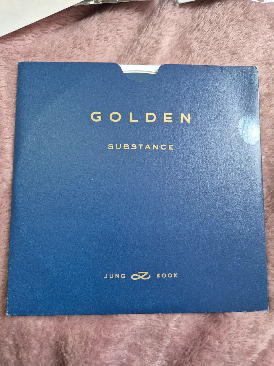 BTS JUNGKOOK - GOLDEN - CD original