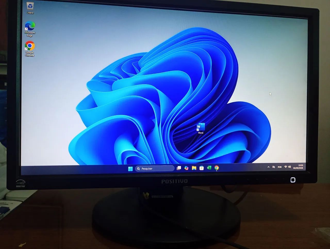 Monitor Positivo 20 polegadas  - Foto 4