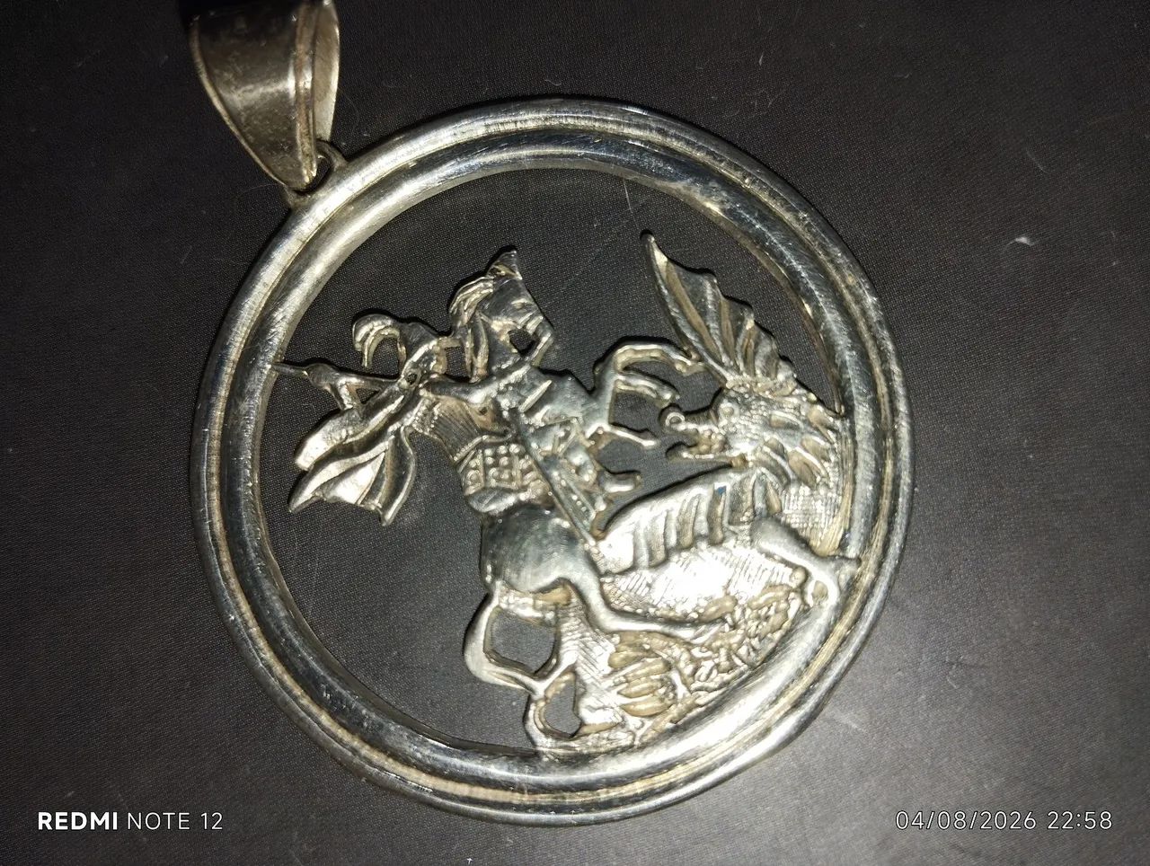 Medalhão de São Jorge  - Foto 3