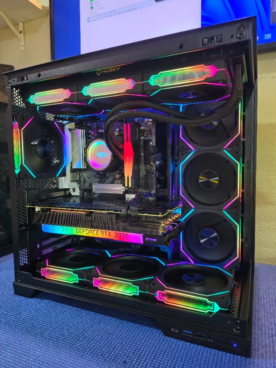 Pc Gamer Ryzen 7 X3D, B650M WI-FI, NVME 512GB, 32GB DDR5 6000MHz