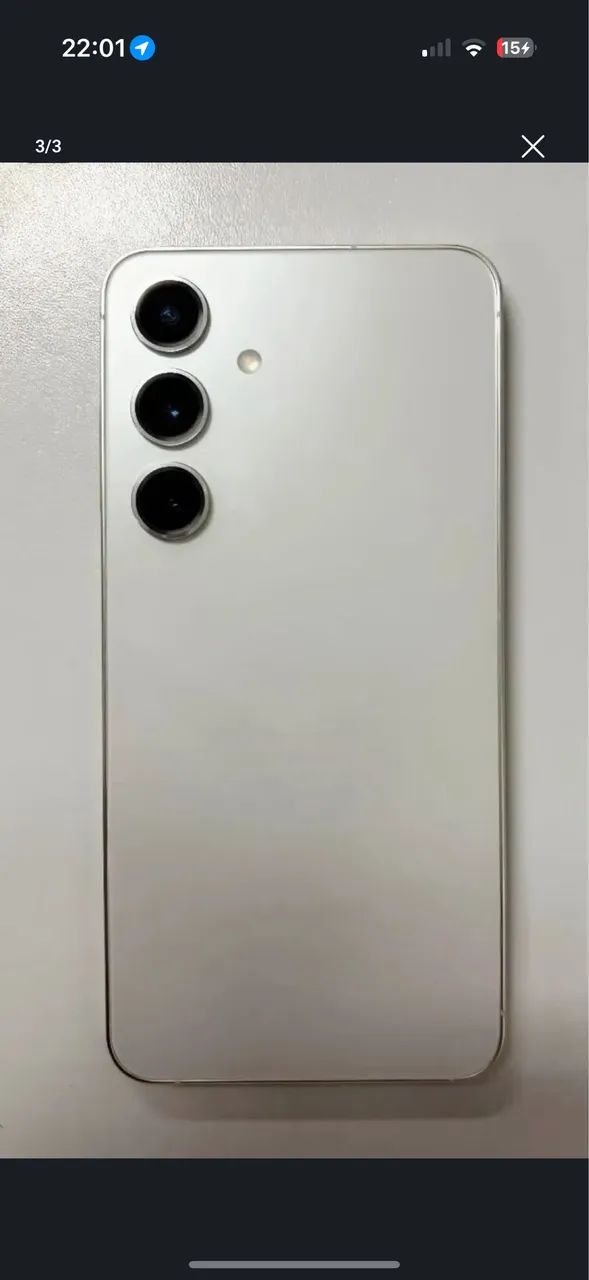 Galaxy S24 256GB Branco