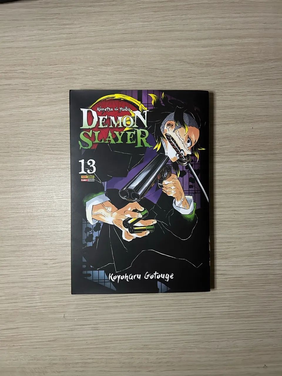 Mangas de Demon Slayer 5, 7 e 13  - Foto 5