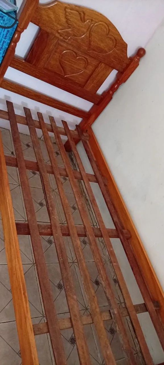 Cama solteiro de angelim  - Foto 2