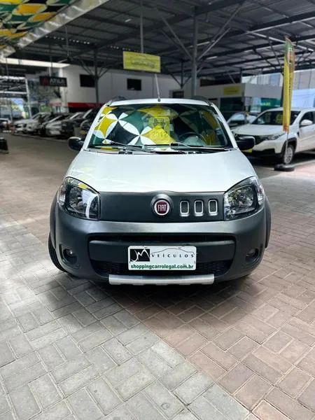 Fiat Uno WAY 1.0 Flex 6V 5P 2012 - Foto 2