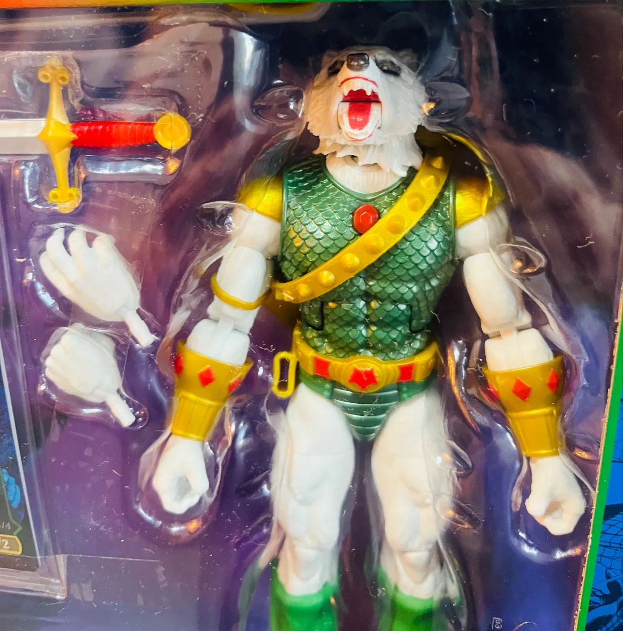 MAN-WOLF - Marvel Legends  - Foto 5